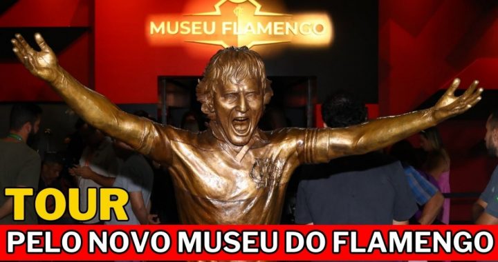 TOUR PELO NOVO MUSEU DO FLAMENGO